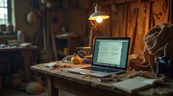 Assez de clients ? Optimalisez votre création de site web d'artisan