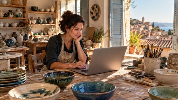 Attirez plus de clients : stratégie pour votre site web d'artisan