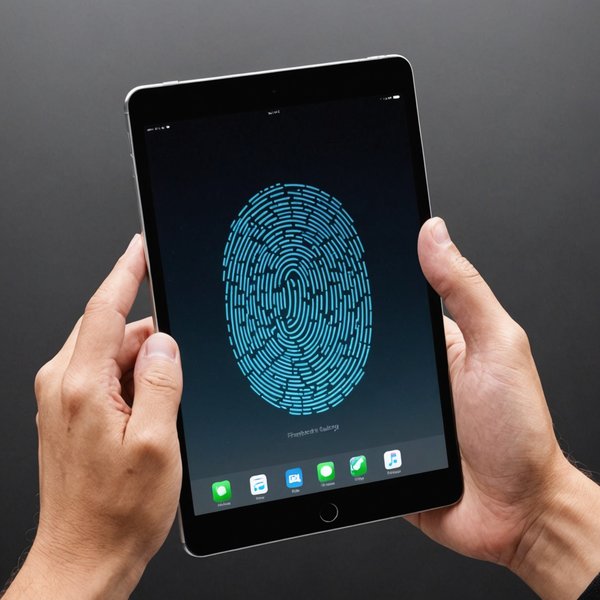 Comment utiliser la fonction de déverrouillage par empreinte digitale sur un iPad pour une sécurité améliorée ?